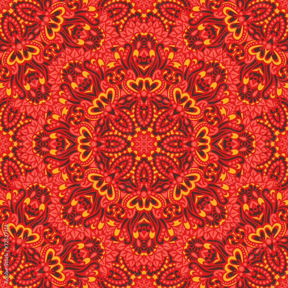 Arabesque seamless pattern. Arabesque seamless pattern.