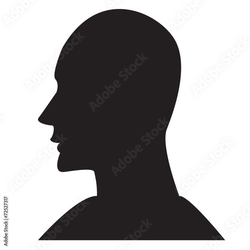 the head of person vector design © phoopanotpics
