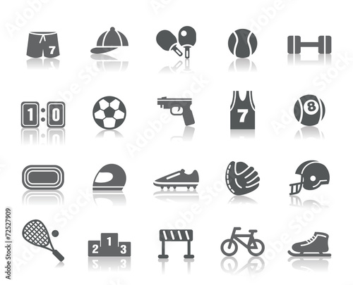 Sport Competition Icons