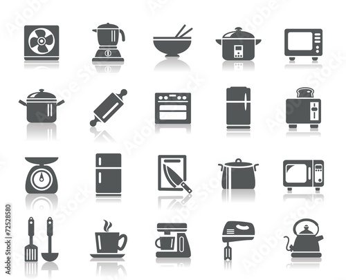 Kitchen Utensils Icons
