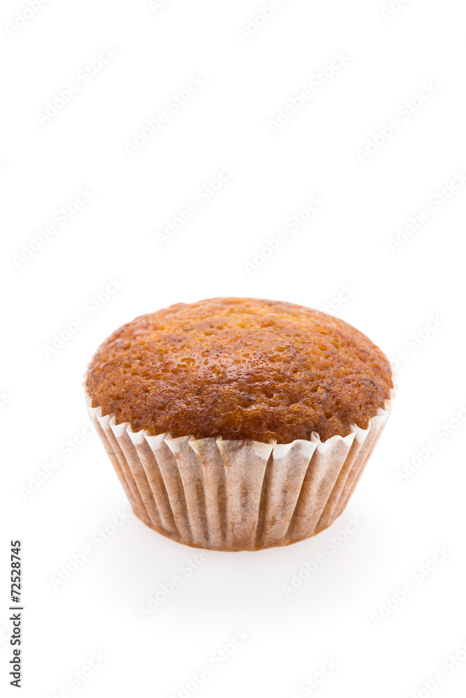 Banana cakes isolated on white Banana cakes isolated on white