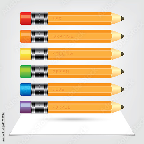 pencils