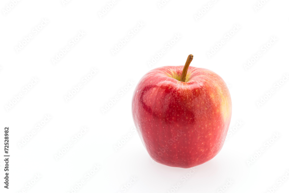 Apple isolated on white
