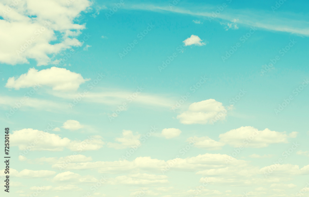 Obraz premium blue sky