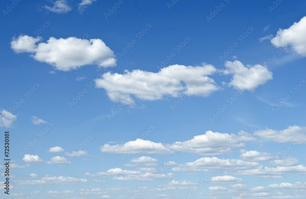 Obraz premium blue sky