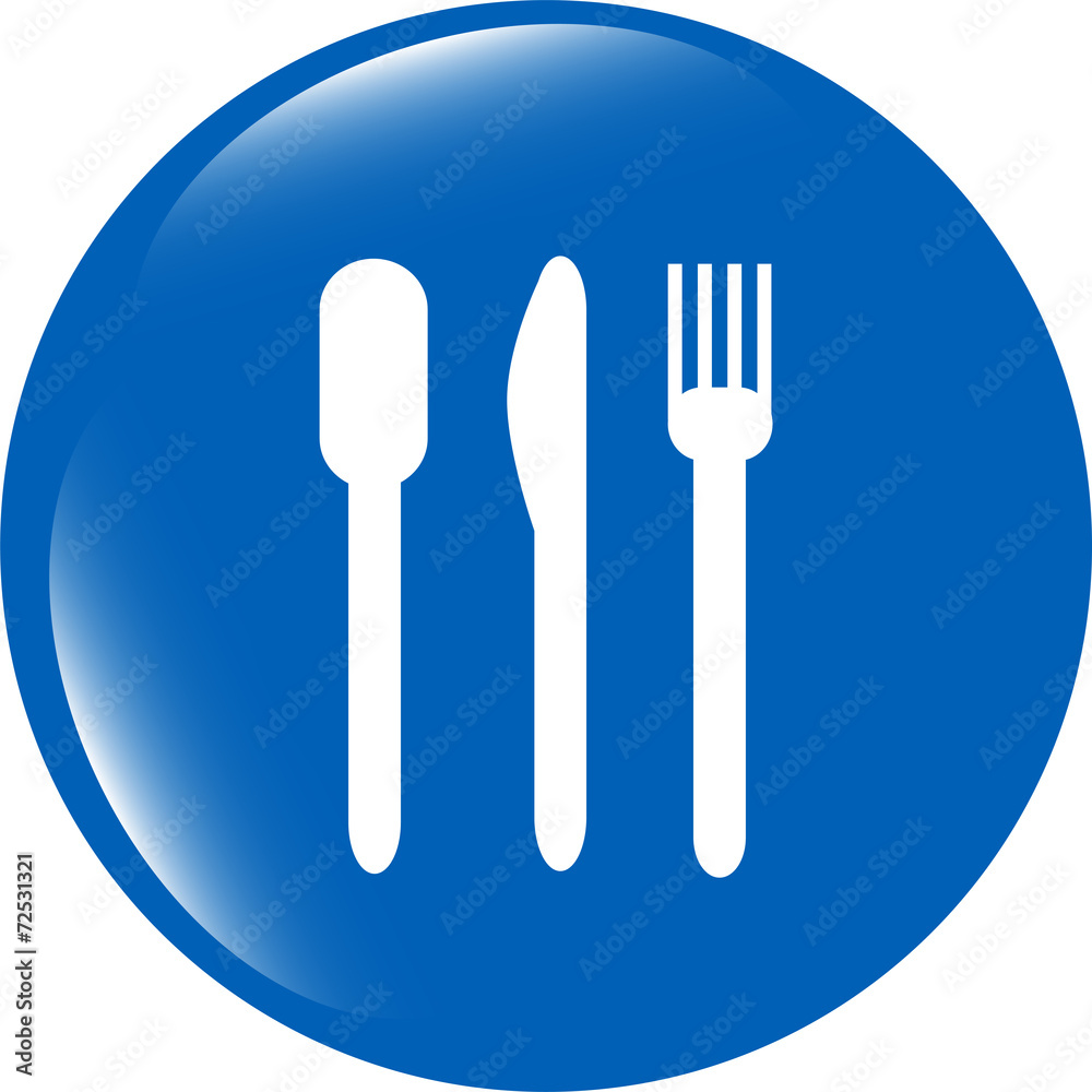 food web glossy icon, button isolated on white food web glossy icon, button isolated on white