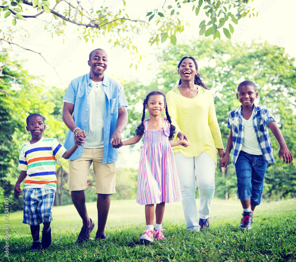 Family Bonding Happiness Park Outdoors Concepts Family Bonding Happiness Park Outdoors Concepts