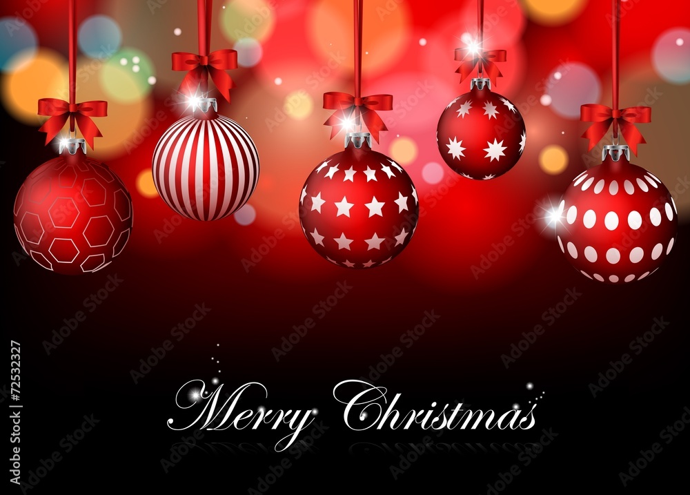 christmas background with for you design