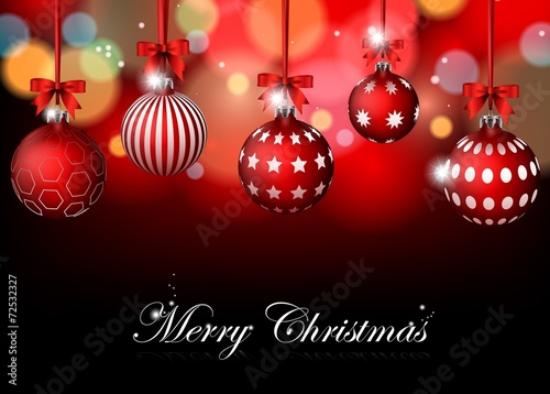 christmas background with for you design