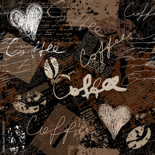 Coffee pattern