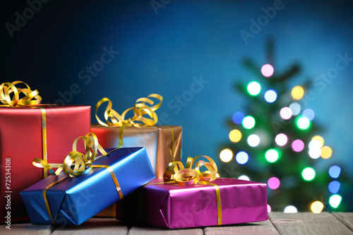 Christmas gift boxes