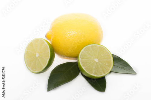 лимон и лайм