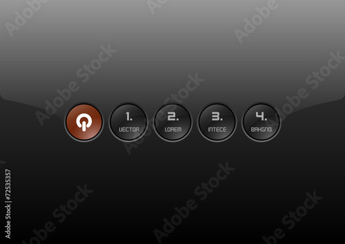 Glossy Buttons