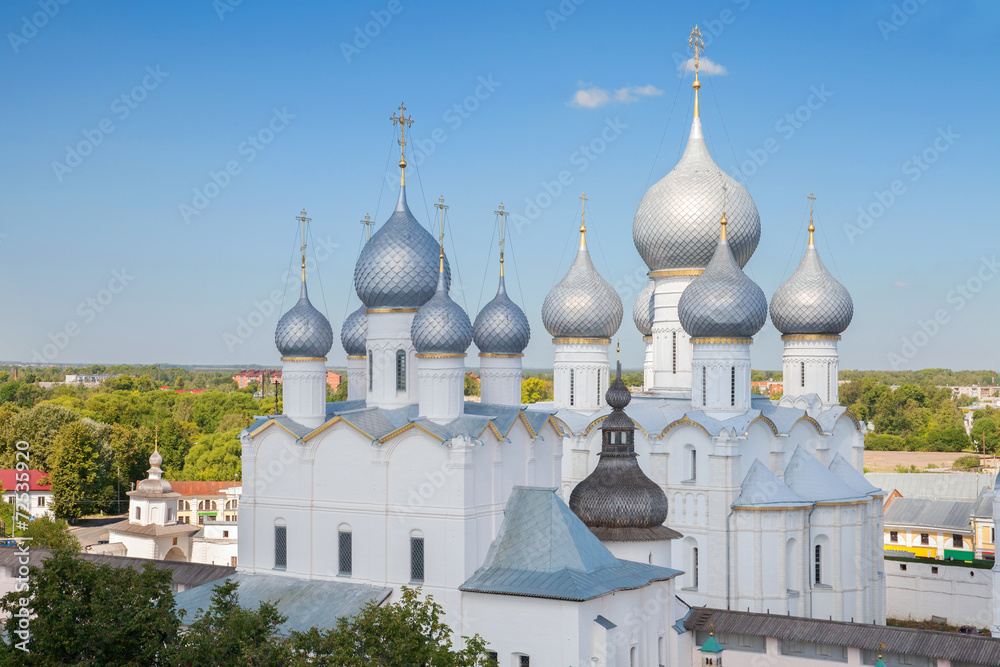 The Resurrection of Christ Church and Assumption Cathedral