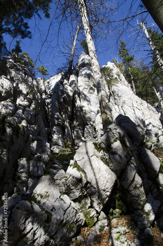 samarske stijene nature park photo