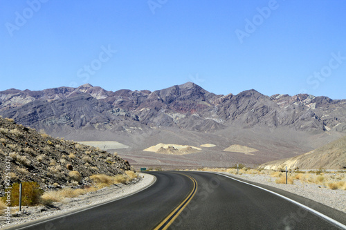 road to Death Valley