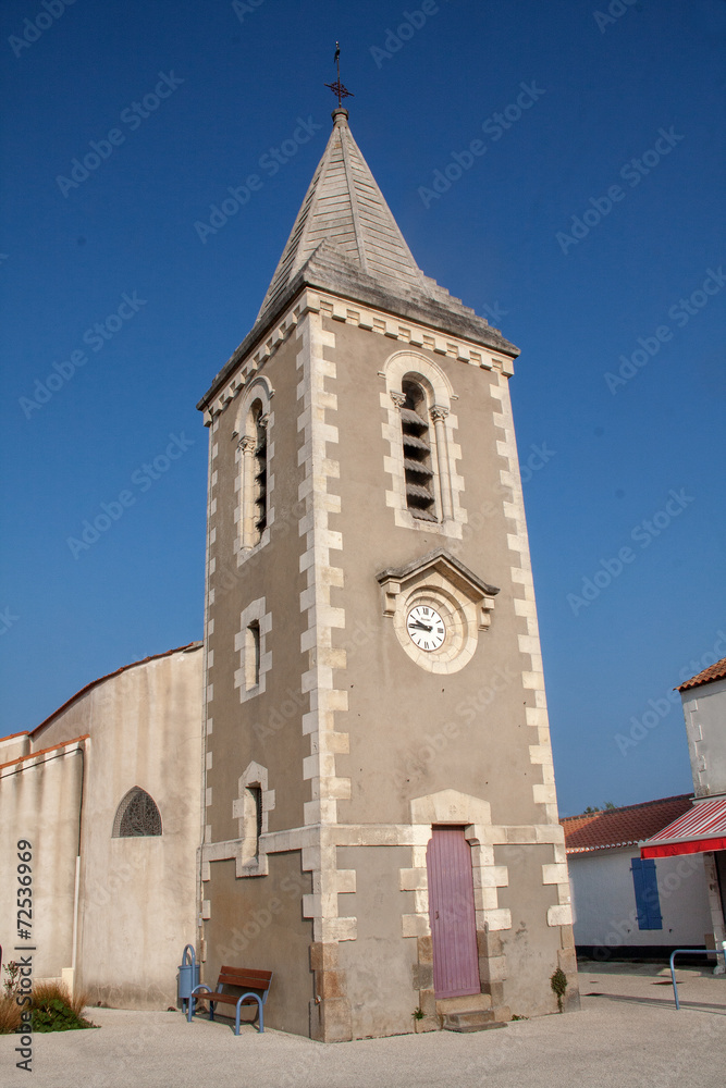 Presbytère de l'Epine, Noirmoutier, Vendée