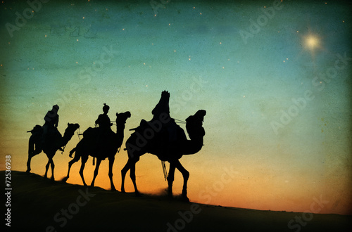 Fotografia Gwiazda pustyni w Trzech Króli w Betlejem