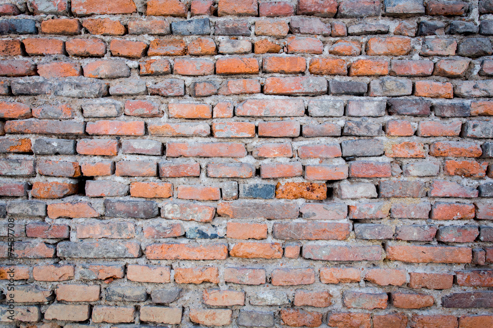 Brick wall texture