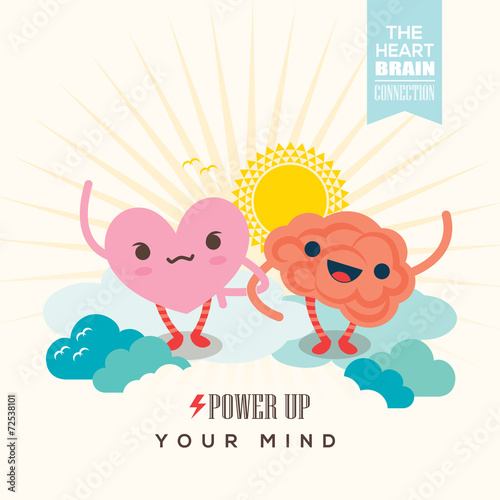 Power up your mind illustration