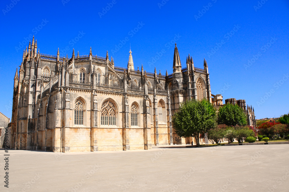 Dominican monastery in Batalha, Portugal Dominican monastery in Batalha, Portugal