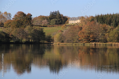 lacs d'Auvergne photo