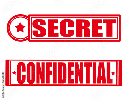 Secret confidential