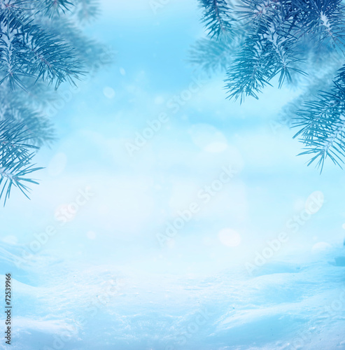Winter background © mythja