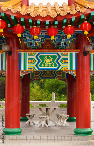 Chinese Temple Thean Hou in Kuala Lumpur, Malaysia © Saida Shigapova