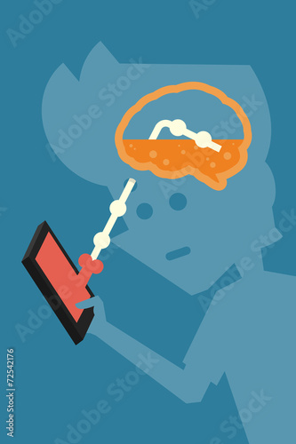 brainwash by smartphone