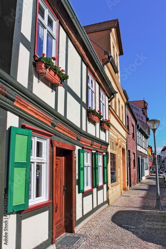 Fachwerk in Stendal photo