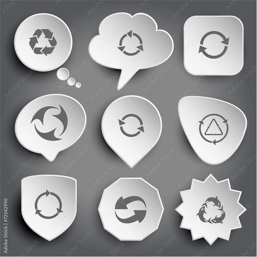 recycle symbol, killer whale as recycling symbol. recycle symbol, killer whale as recycling symbol.
