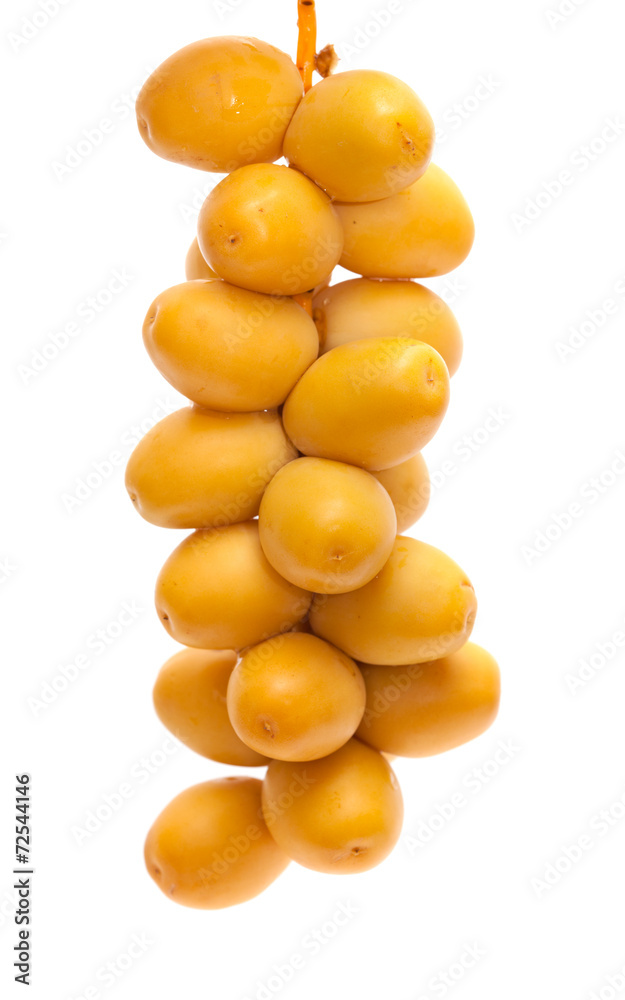 fresh date fruit isolated on white fresh date fruit isolated on white