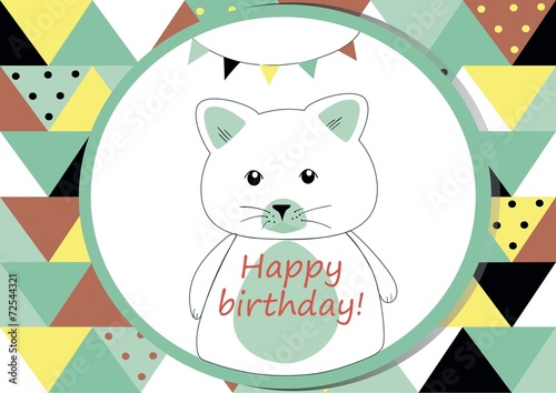 Kitty Happy birthday