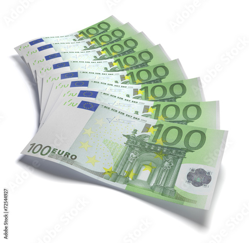 100 Euro Fächer 2