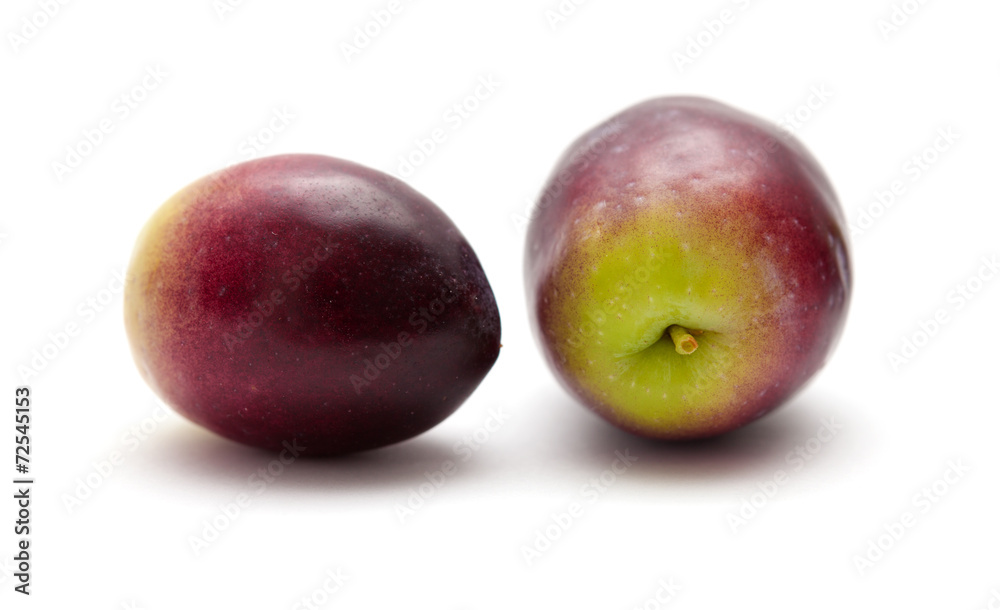 fresh raw olives isolated on white fresh raw olives isolated on white