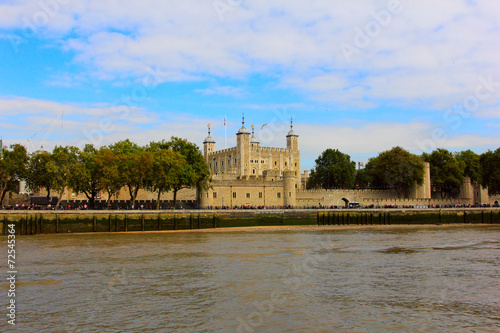tower of london - view from thames