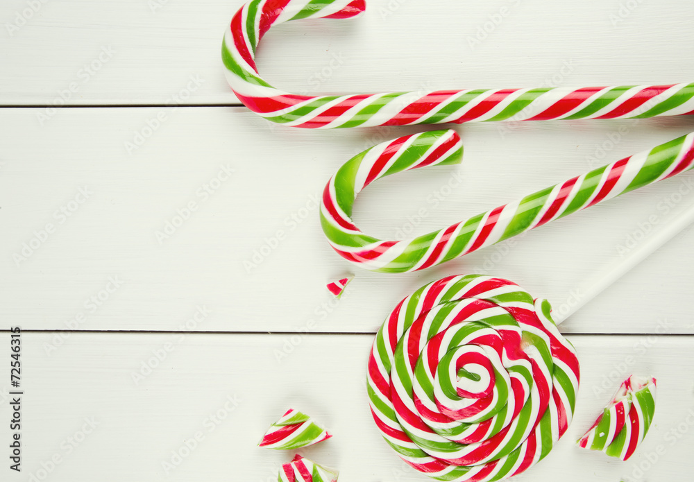 christmas lollipop candies