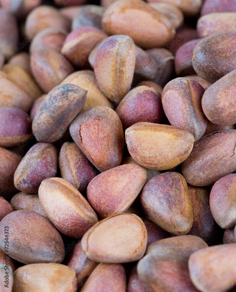 pine nuts background pine nuts background