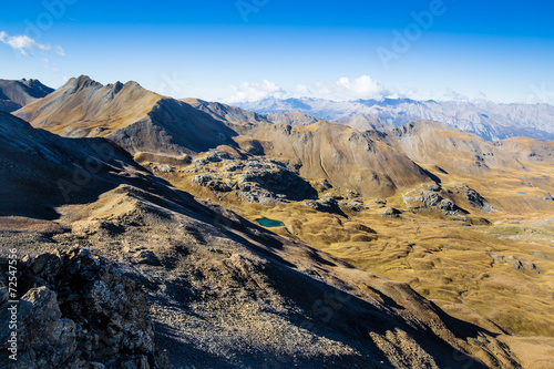 Vers le col de la Bonette photo