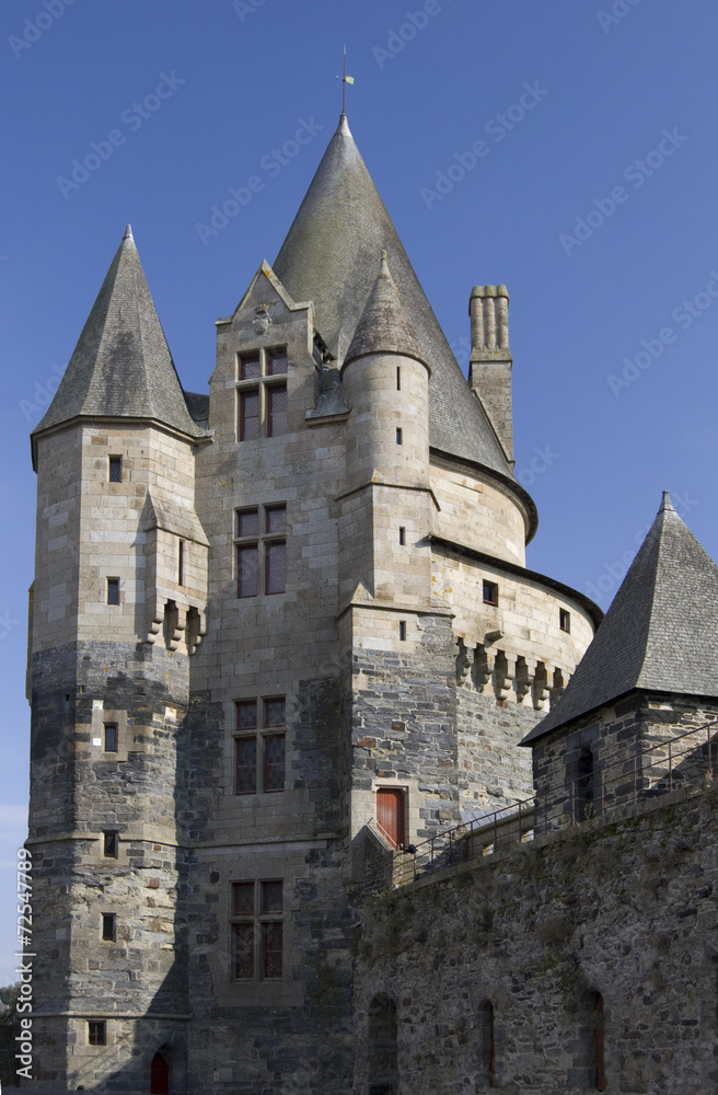 Castello di Vitré Castello di Vitré