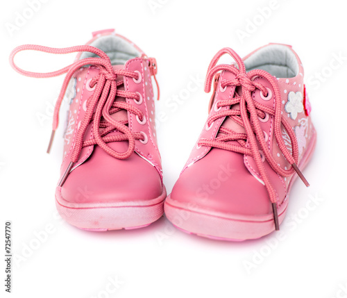 pink shoes for baby