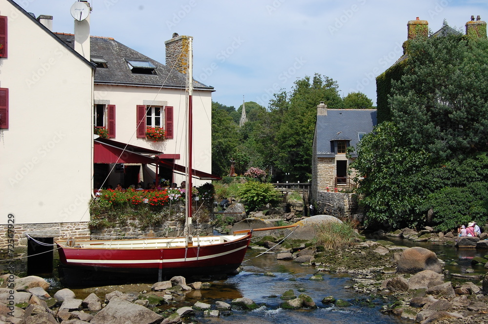 Obraz premium Pont Aven