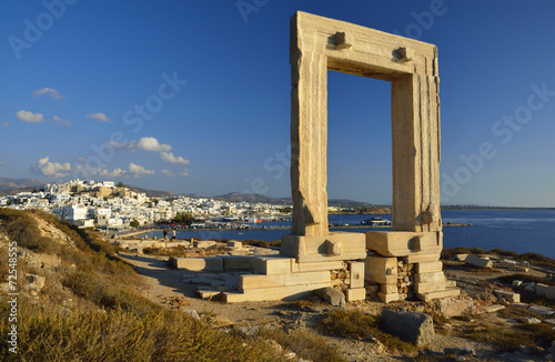Naxos wyspa w Grecji Cyklady