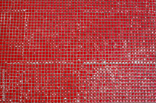 tiles with red color background texture