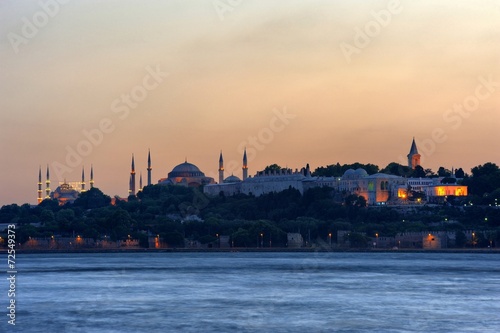One Of the Istanbul s Evening