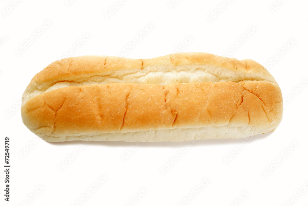 A Fresh Organic Sub Roll Over White A Fresh Organic Sub Roll Over White