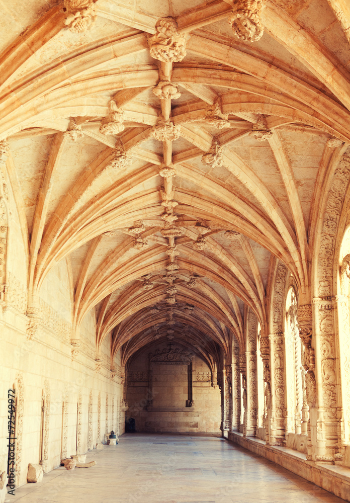 Jeronimos Monastery of Belem, Lisbon, Portugal