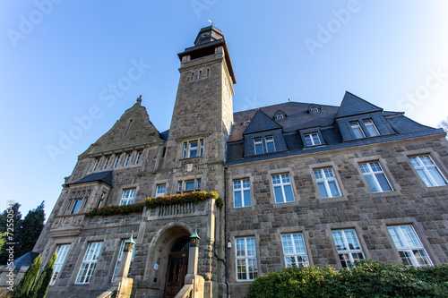 townhall wetter ruhr germany photo