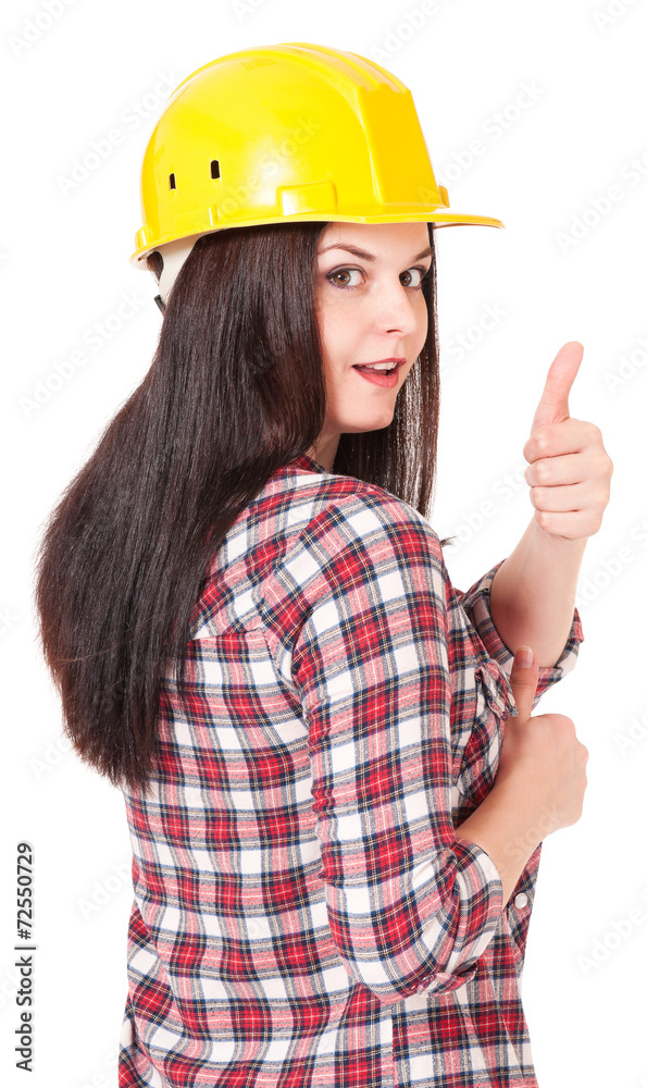 Young craftswoman Young craftswoman